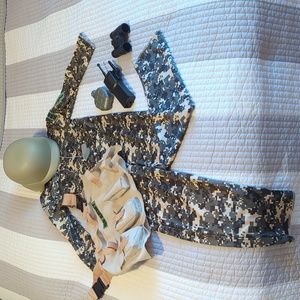 Kids army Halloween costume